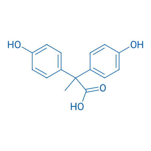 2,2-Bis(4-hydroxyphenyl)propanoic acid 250mg