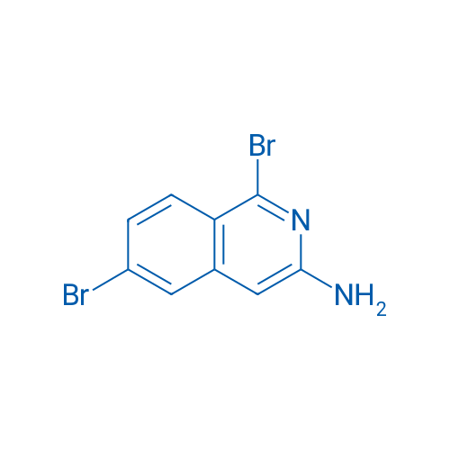 1,6-Dibromoisoquinolin-3-amine 100mg