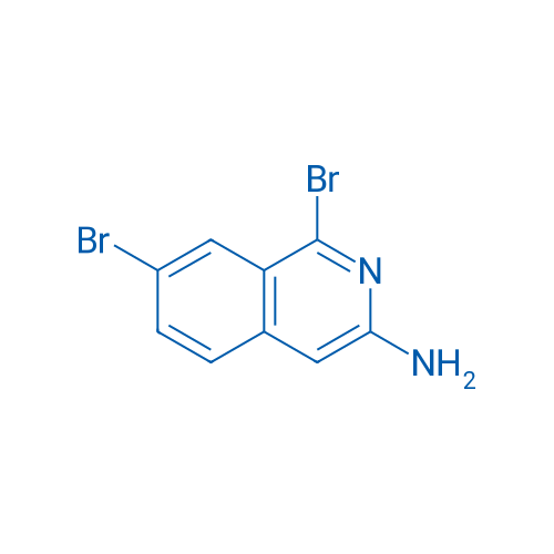 1,7-Dibromoisoquinolin-3-amine 250mg