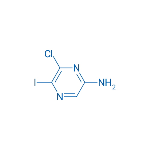 6-Chloro-5-iodopyrazin-2-amine 1g