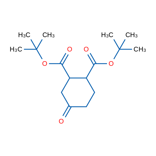 Di-tert-butyl 4-oxocyclohexane-1,2-dicarboxylate 1g