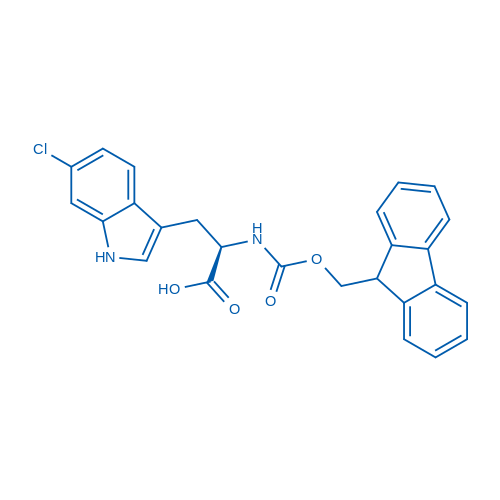 Fmoc-D-Trp(6-Cl)-OH 5g