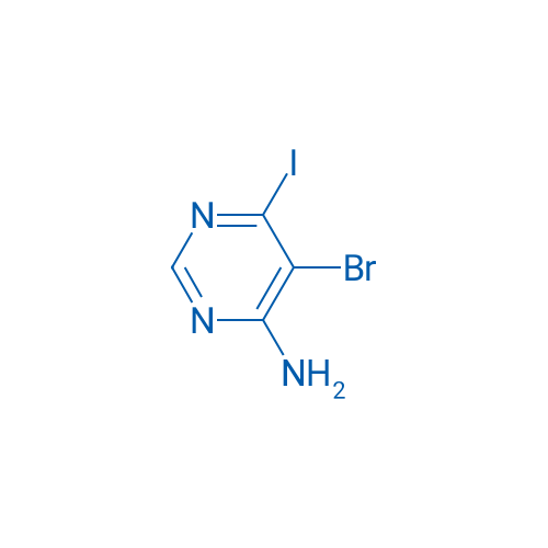 5-Bromo-6-iodopyrimidin-4-amine 1g