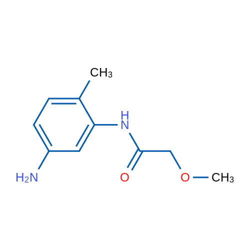 N-(5-Amino-2-methylphenyl)-2-methoxyacetamide 1g
