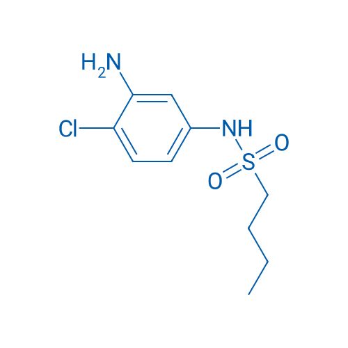 N-(3-Amino-4-chlorophenyl)butane-1-sulfonamide 5g