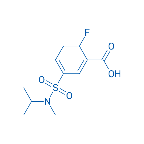 2-Fluoro-5-(N-isopropyl-N-methylsulfamoyl)benzoic acid 1g