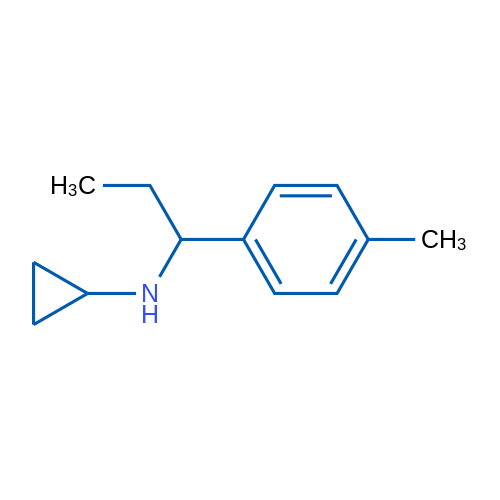 N-[1-(4-Methylphenyl)propyl]cyclopropanamine 1g