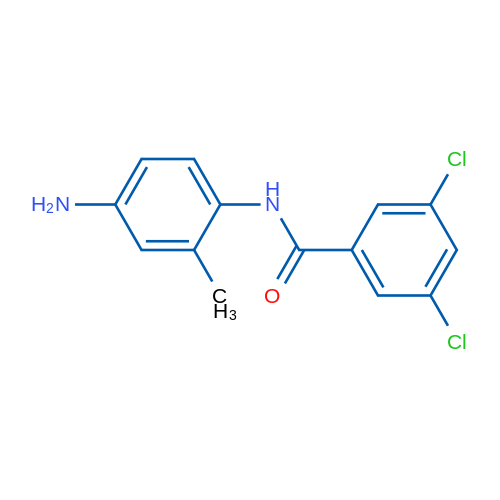 N-(4-Amino-2-methylphenyl)-3,5-dichlorobenzamide 1g