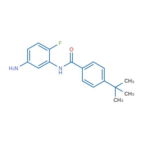 N-(5-Amino-2-fluorophenyl)-4-(tert-butyl)benzamide 5g