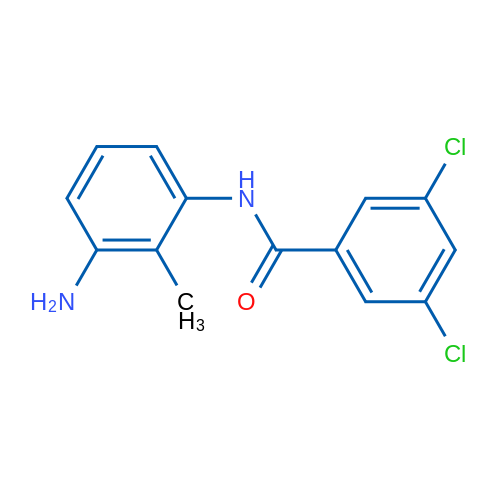 N-(3-Amino-2-methylphenyl)-3,5-dichlorobenzamide 1g