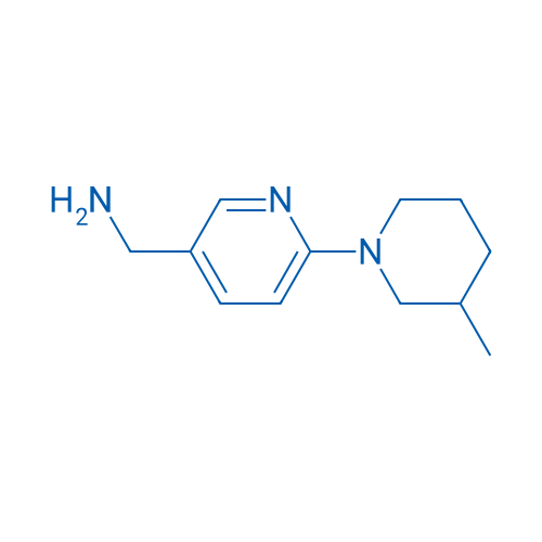 (6-(3-Methylpiperidin-1-yl)pyridin-3-yl)methanamine 1g