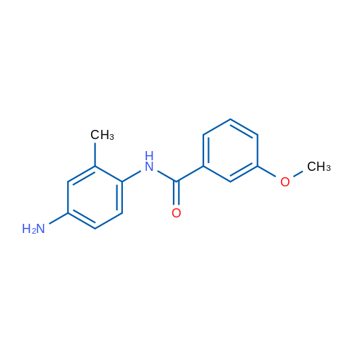 N-(4-Amino-2-methylphenyl)-3-methoxybenzamide 1g