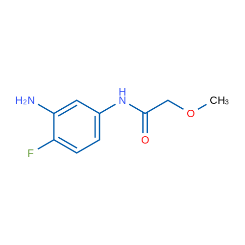 N-(3-Amino-4-fluorophenyl)-2-methoxyacetamide 5g