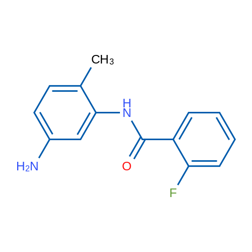 N-(5-Amino-2-methylphenyl)-2-fluorobenzamide 1g