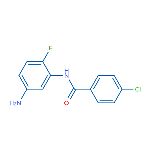 N-(5-Amino-2-fluorophenyl)-4-chlorobenzamide 1g