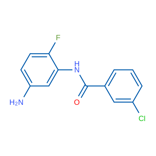 N-(5-Amino-2-fluorophenyl)-3-chlorobenzamide 1g