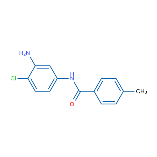 N-(3-Amino-4-chlorophenyl)-4-methylbenzamide 5g
