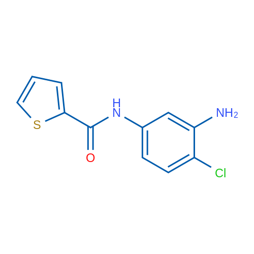 N-(3-Amino-4-chlorophenyl)thiophene-2-carboxamide 1g