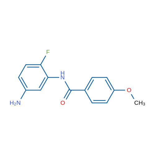 N-(5-Amino-2-fluorophenyl)-4-methoxybenzamide 1g
