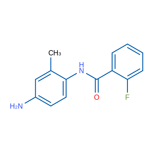 N-(4-Amino-2-methylphenyl)-2-fluorobenzamide 1g
