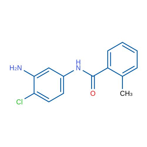 N-(3-Amino-4-chlorophenyl)-2-methylbenzamide 1g