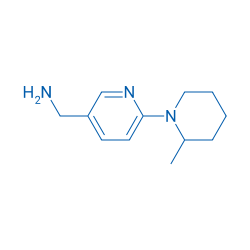 (6-(2-Methylpiperidin-1-yl)pyridin-3-yl)methanamine 5g