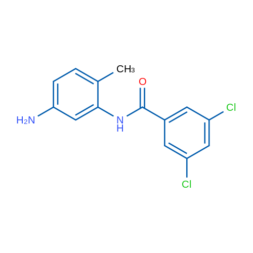 N-(5-Amino-2-methylphenyl)-3,5-dichlorobenzamide 5g