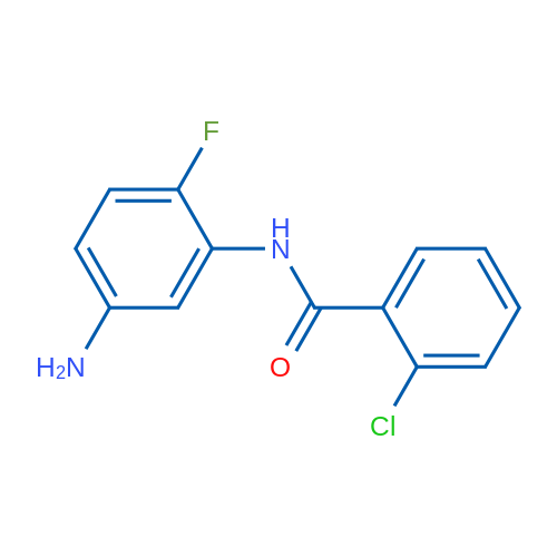 N-(5-Amino-2-fluorophenyl)-2-chlorobenzamide 1g