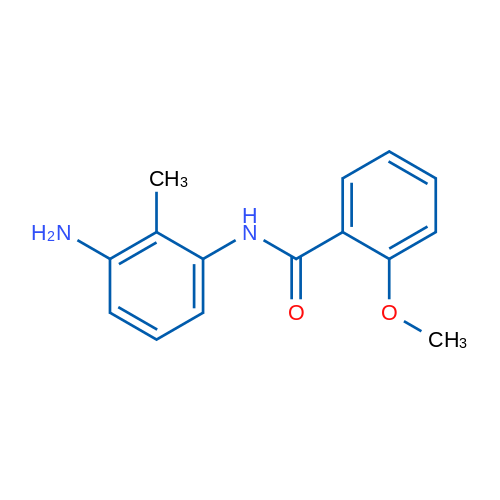 N-(3-Amino-2-methylphenyl)-2-methoxybenzamide 1g
