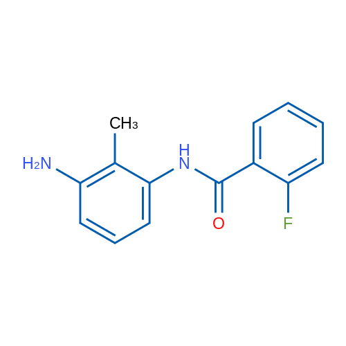 N-(3-Amino-2-methylphenyl)-2-fluorobenzamide 5g
