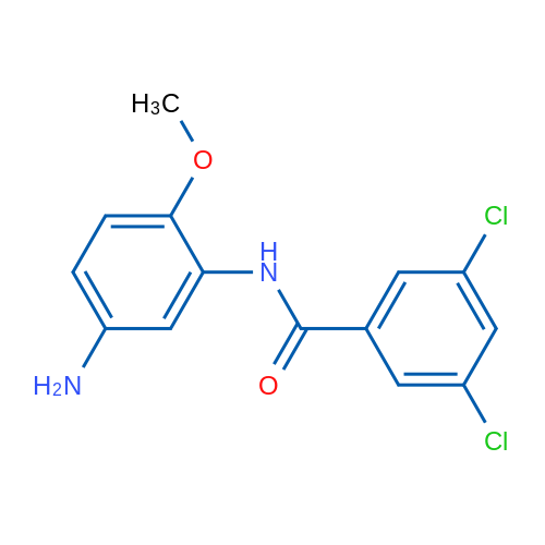 N-(5-Amino-2-methoxyphenyl)-3,5-dichlorobenzamide 5g