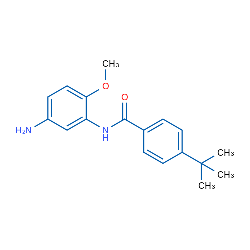 N-(5-Amino-2-methoxyphenyl)-4-(tert-butyl)benzamide 5g