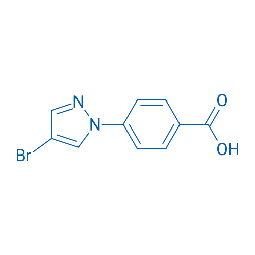 4-(4-Bromopyrazol-1-yl)benzoic acid 1g