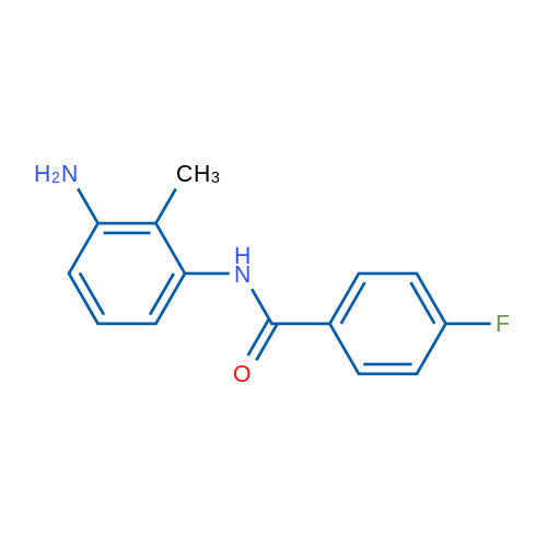 N-(3-Amino-2-methylphenyl)-4-fluorobenzamide 5g