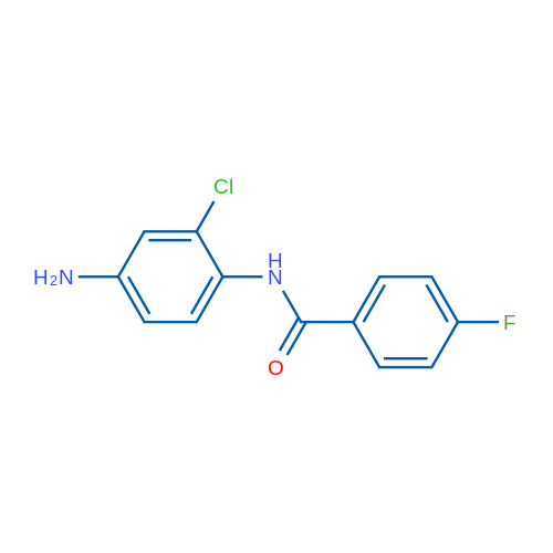 N-(4-Amino-2-chlorophenyl)-4-fluorobenzamide 5g