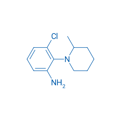3-Chloro-2-(2-methylpiperidin-1-yl)aniline 5g