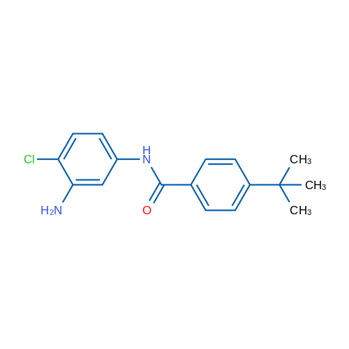 N-(3-Amino-4-chlorophenyl)-4-(tert-butyl)benzamide 1g