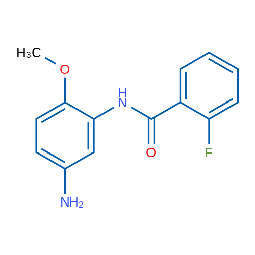 N-(5-Amino-2-methoxyphenyl)-2-fluorobenzamide 5g