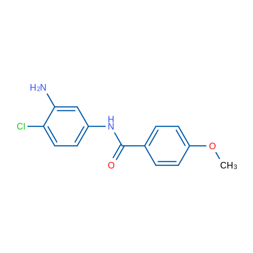 N-(3-Amino-4-chlorophenyl)-4-methoxybenzamide 5g