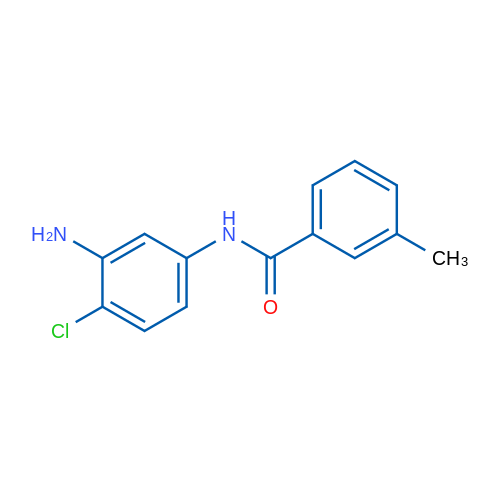 N-(3-Amino-4-chlorophenyl)-3-methylbenzamide 5g