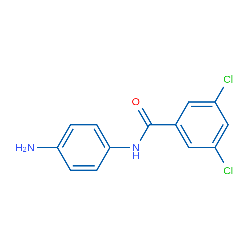 N-(4-Aminophenyl)-3,5-dichlorobenzamide 5g