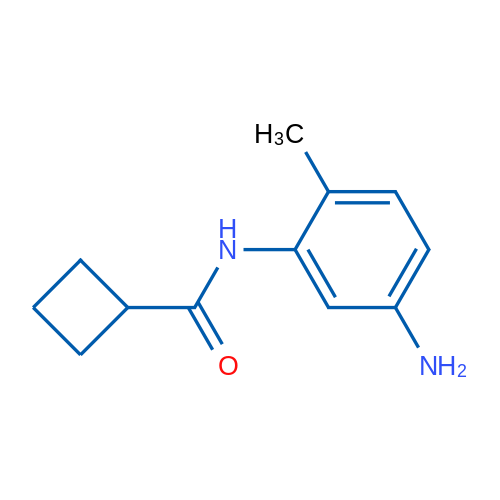 N-(5-Amino-2-methylphenyl)cyclobutanecarboxamide 1g