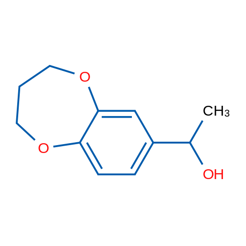 1-(3,4-Dihydro-2H-1,5-benzodioxepin-7-yl)ethan-1-ol 1g