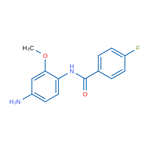 N-(4-Amino-2-methoxyphenyl)-4-fluorobenzamide 5g