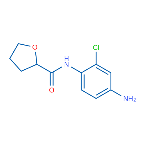 N-(4-Amino-2-chlorophenyl)tetrahydrofuran-2-carboxamide 1g