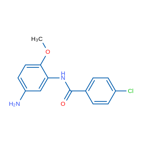 N-(5-Amino-2-methoxyphenyl)-4-chlorobenzamide 1g