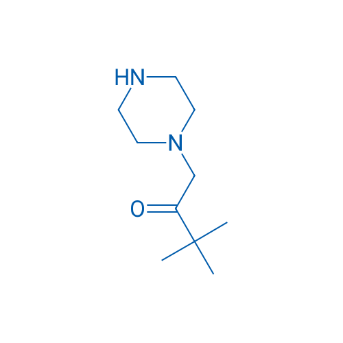 3,3-Dimethyl-1-piperazin-1-yl-butan-2-one 25g