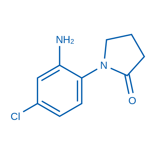1-(2-Amino-4-chlorophenyl)pyrrolidin-2-one 1g