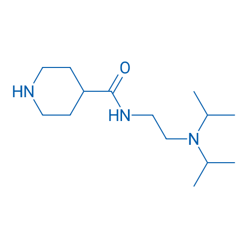 N-{2-[bis(propan-2-yl)amino]ethyl}piperidine-4-carboxamide 1g