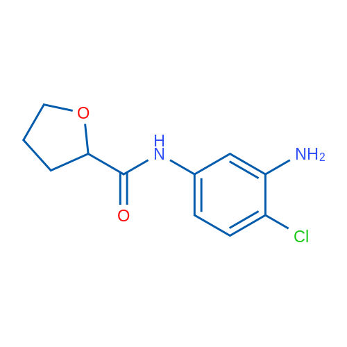 N-(3-Amino-4-chlorophenyl)tetrahydrofuran-2-carboxamide 1g
